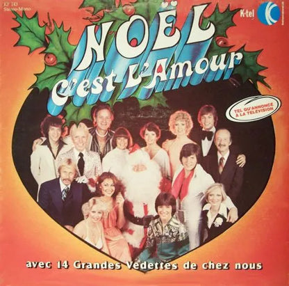 Various : Noël C'est L'Amour (LP, Comp)