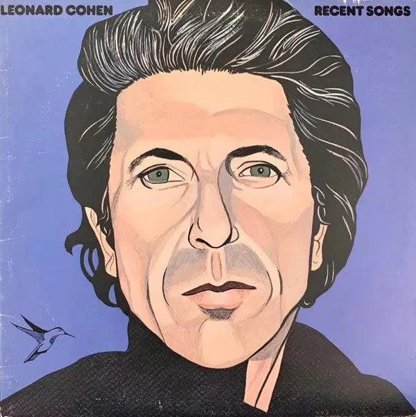 Leonard Cohen : Recent Songs (LP, Album)