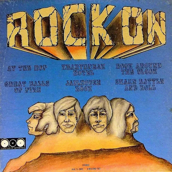 Alan Caddy Orchestra & Singers : Rock On (3xLP)