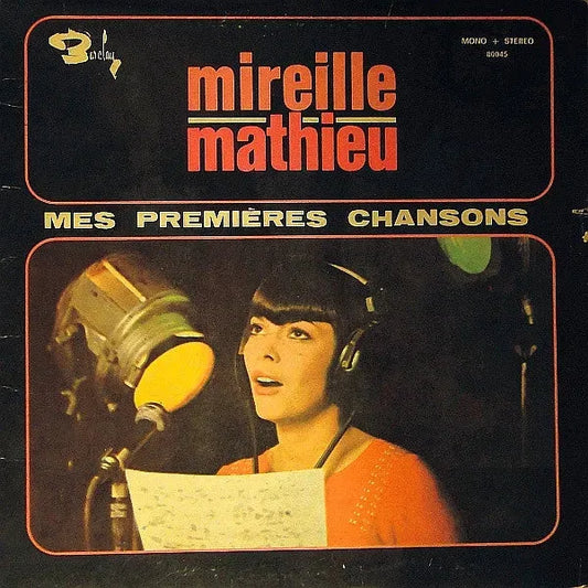 Mireille Mathieu : Mes Premieres Chansons (LP, Album)