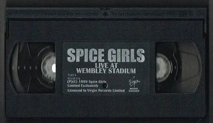 Spice Girls : Live At Wembley Stadium Plus Back In Britain! Exclusive Interviews (VHS, NTSC)