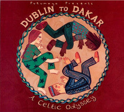 Various : Dublin To Dakar - A Celtic Odyssey (CD, Comp)