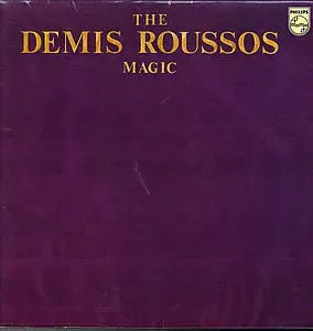 Demis Roussos : The Demis Roussos Magic (LP, Album, Gat)