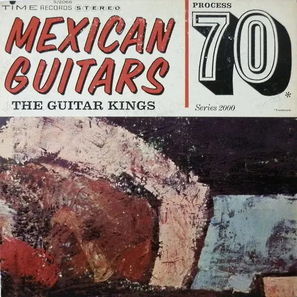 The Guitar Kings : Mexican Guitars (LP)