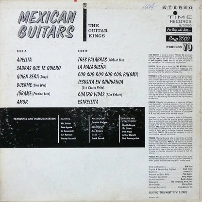 The Guitar Kings : Mexican Guitars (LP)