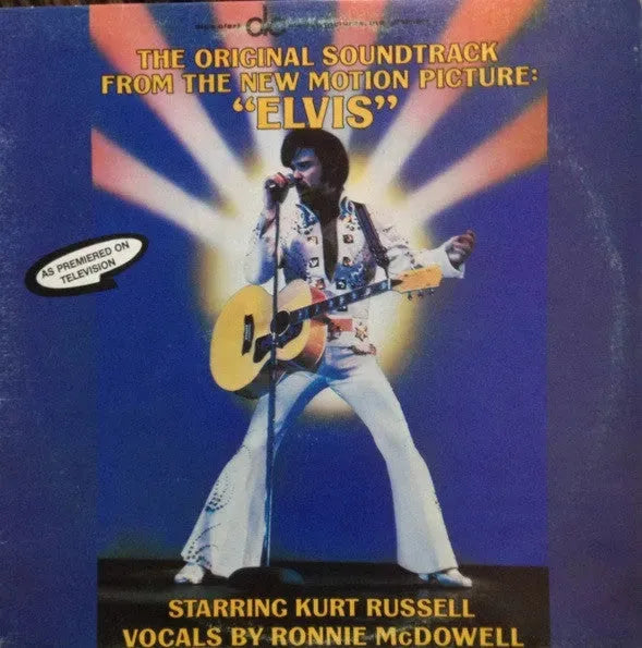 Ronnie McDowell : Elvis : The Original Soundtrack From The New Motion Picture (LP, Album)