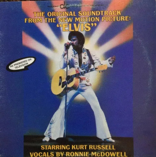 Ronnie McDowell : Elvis : The Original Soundtrack From The New Motion Picture (LP, Album)