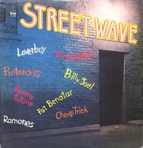 Various : Street Wave (LP, Comp)