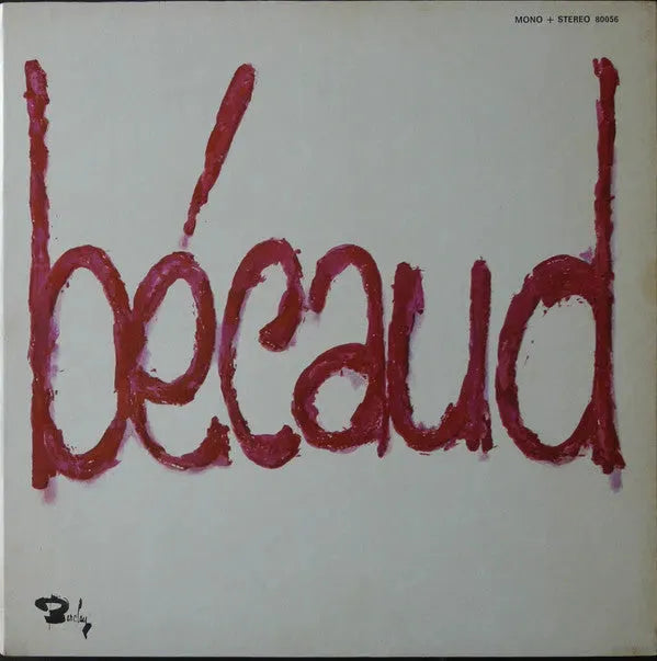 Gilbert Bécaud : Bécaud (LP, Album)