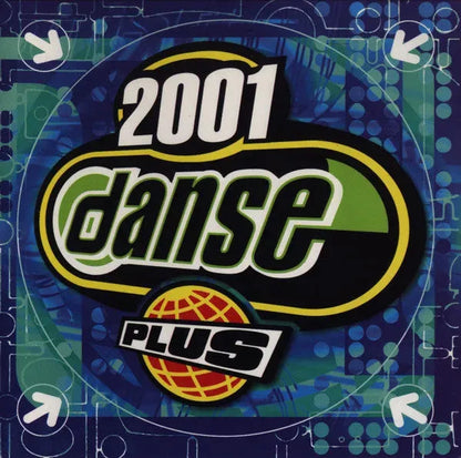 Various : 2001 Danse Plus (CD, Comp, Mixed)