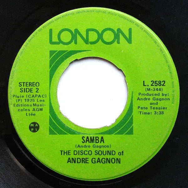 André Gagnon : Wow (7")