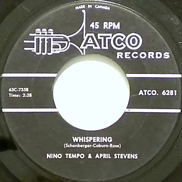 Nino Tempo & April Stevens : Whispering (7", Single)