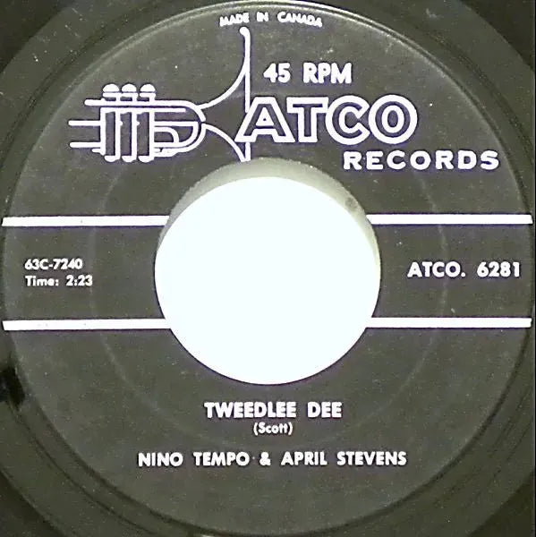 Nino Tempo & April Stevens : Whispering (7", Single)