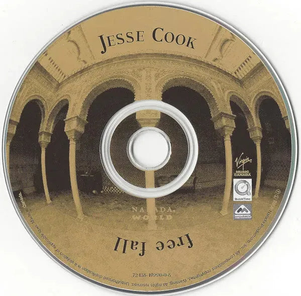 Jesse Cook : Free Fall (CD, Album, Enh)