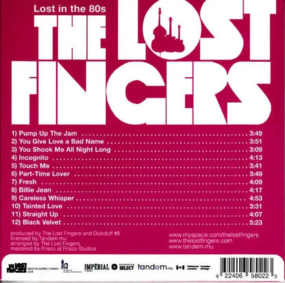 The Lost Fingers : Lost In The 80's (CD, Album)