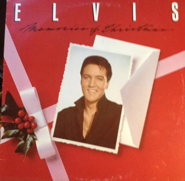 Elvis Presley : Memories Of Christmas (LP, Comp, RE)