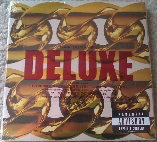 2 Chainz : B.O.A.T.S. II #METIME (CD, Album, Dlx)