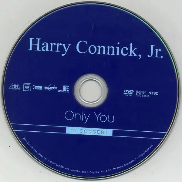 Harry Connick, Jr. : Only You In Concert (DVD-V, NTSC)