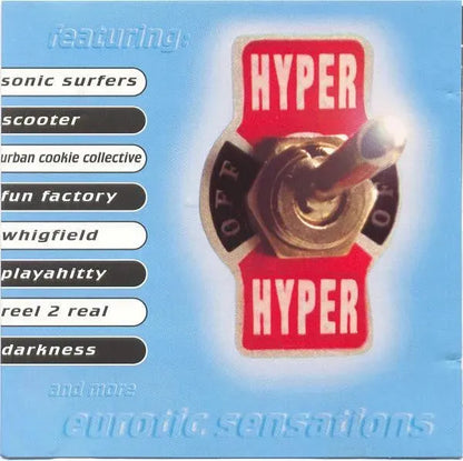 Various : Hyper Hyper! Eurotic Sensations (CD, Comp)