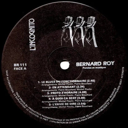 Bernard Roy : En Attendant (LP, Album)