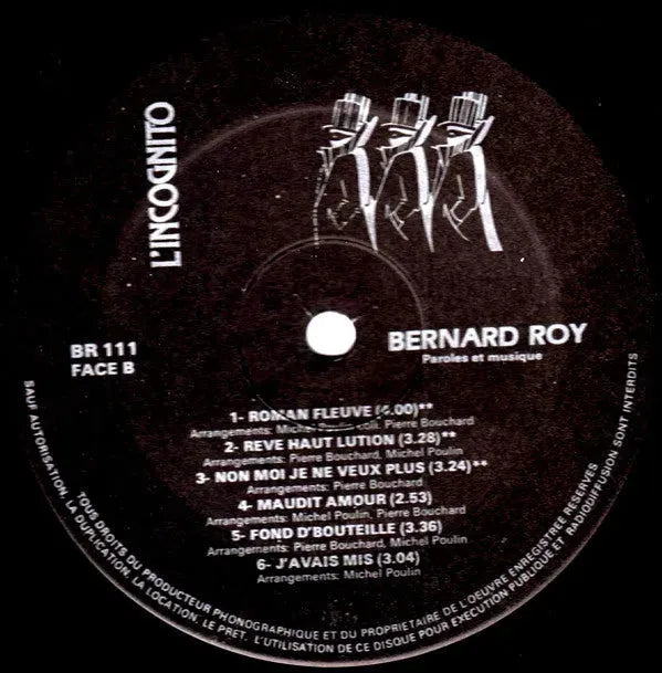 Bernard Roy : En Attendant (LP, Album)