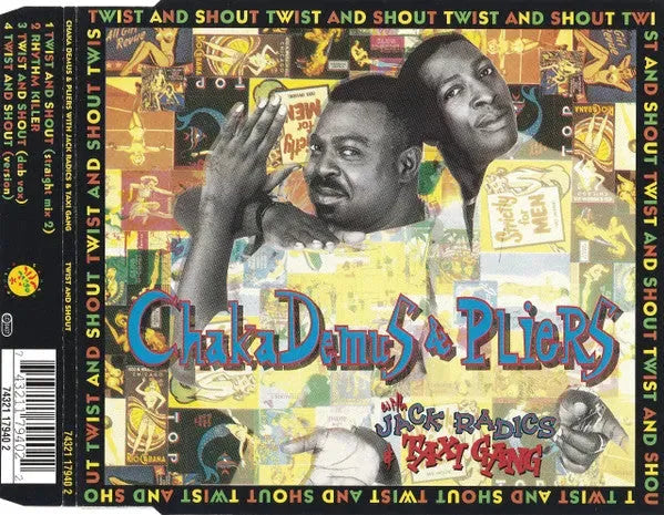 Chaka Demus & Pliers With Jack Radics & The Taxi Gang : Twist And Shout (CD, Maxi)