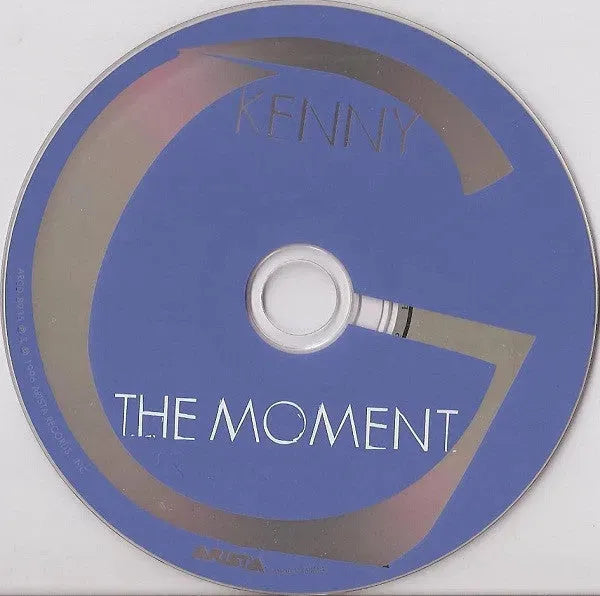 Kenny G (2) : The Moment (CD, Album, Club)