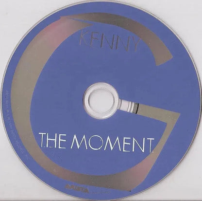 Kenny G (2) : The Moment (CD, Album, Club)