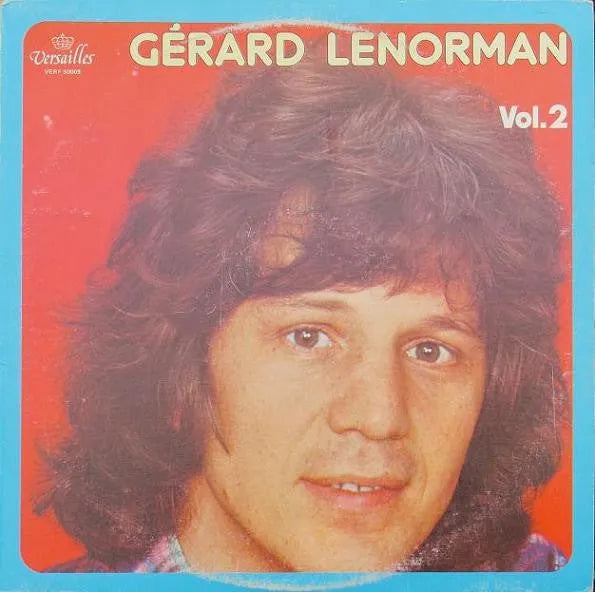 Gérard Lenorman : Vol. 2 (LP, Comp)