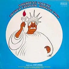 Arthur Fiedler  /  Boston Pops*, Chet Atkins : American Salute (LP, Comp)