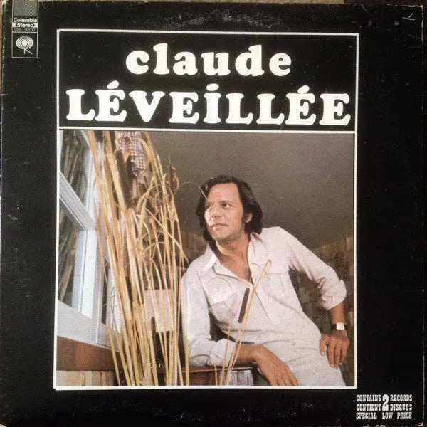 Claude Léveillée : Les Grands Succès De Claude Léveillée (2xLP, Comp)