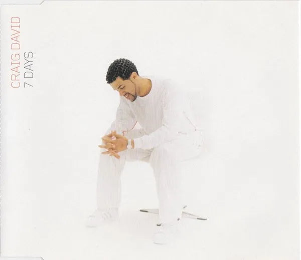 Craig David : 7 Days (CD, Single, Enh, CD1)