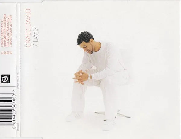 Craig David : 7 Days (CD, Single, Enh, CD1)