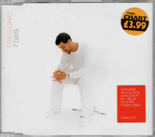 Craig David : 7 Days (CD, Single, Enh, CD1)