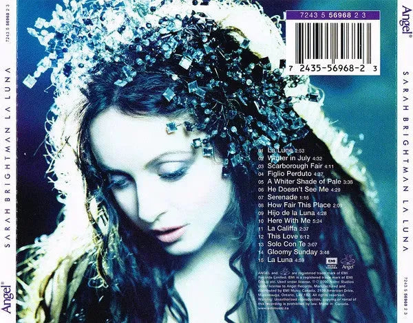 Sarah Brightman : La Luna (CD, Album)