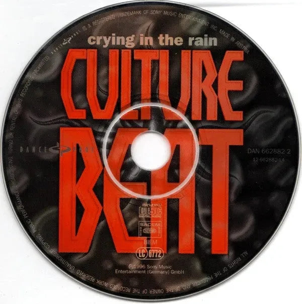 Culture Beat : Crying In The Rain (CD, Maxi)