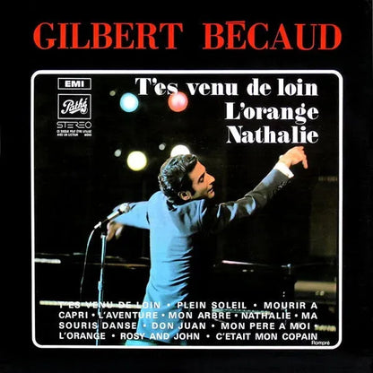 Gilbert Bécaud : T'es Venu De Loin (LP, Comp)