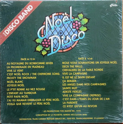 Disco Band : Noël Disco (LP)