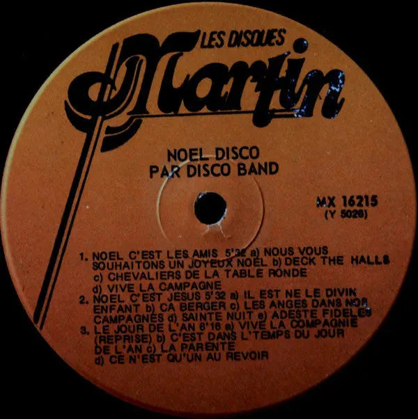 Disco Band : Noël Disco (LP)