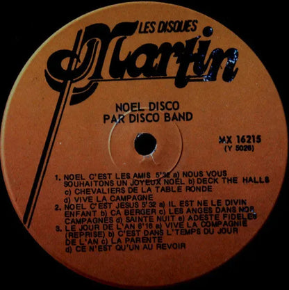 Disco Band : Noël Disco (LP)