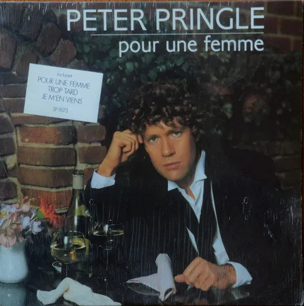 Peter Pringle : Pour Une Femme (LP, Album)