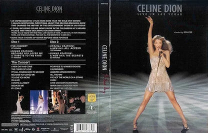 Céline Dion : A New Day... Live In Las Vegas (2xDVD-V, PAL)