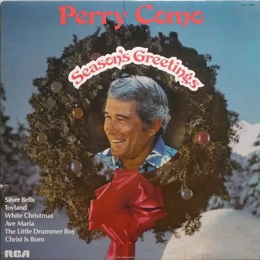 Perry Como : Season's Greetings (LP)