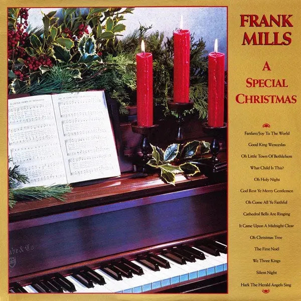 Frank Mills : A Special Christmas (LP, Album)