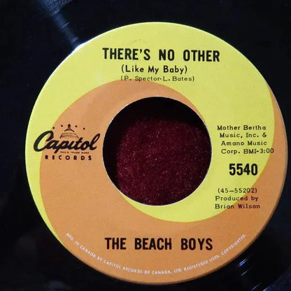 The Beach Boys : The Little Girl I Once Knew / There's No Other (Like My Baby) (7", Single)