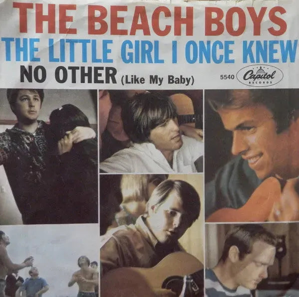 The Beach Boys : The Little Girl I Once Knew / There's No Other (Like My Baby) (7", Single)