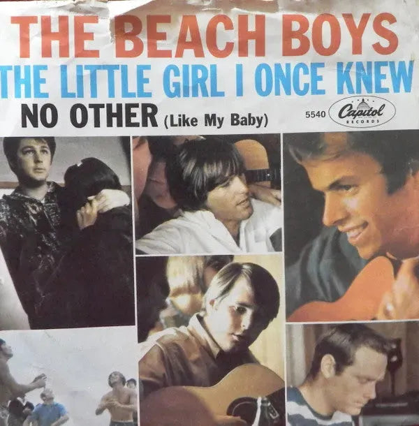 The Beach Boys : The Little Girl I Once Knew / There's No Other (Like My Baby) (7", Single)