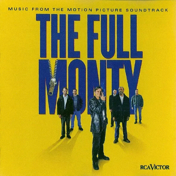 Various : The Full Monty (Music From The Motion Picture Soundtrack) (CD, Comp)