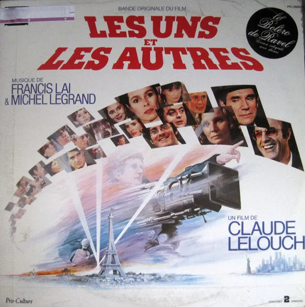 Francis Lai & Michel Legrand : Les Uns Et Les Autres (Bande Originale Du Film) (2xLP, Album, Gat)