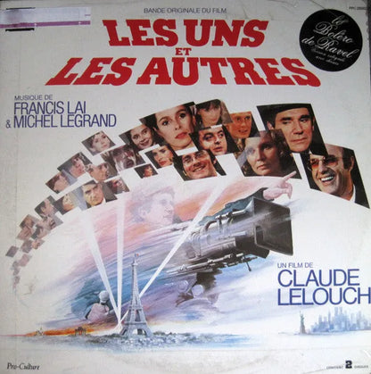 Francis Lai & Michel Legrand : Les Uns Et Les Autres (Bande Originale Du Film) (2xLP, Album, Gat)